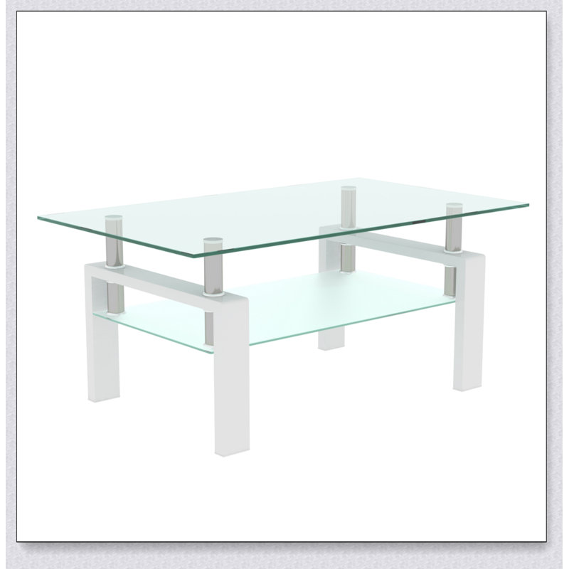 Rectangle Coffee Table, Side Center Tables for Living Room