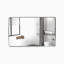 Miroir de coin de salle de bain-733765763