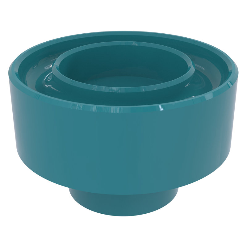 1.75'' H Brass Tabletop Tealight Holder, Glokzin Teal