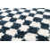 Barrile Chequered Machine Woven Area Rug