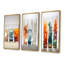 «Beaker Biographie», ensemble de 4 reproductions d'art sur toile-1166568442-1166568441