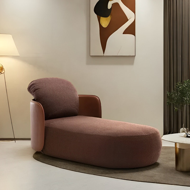 Chaise longue de loisirs minimaliste