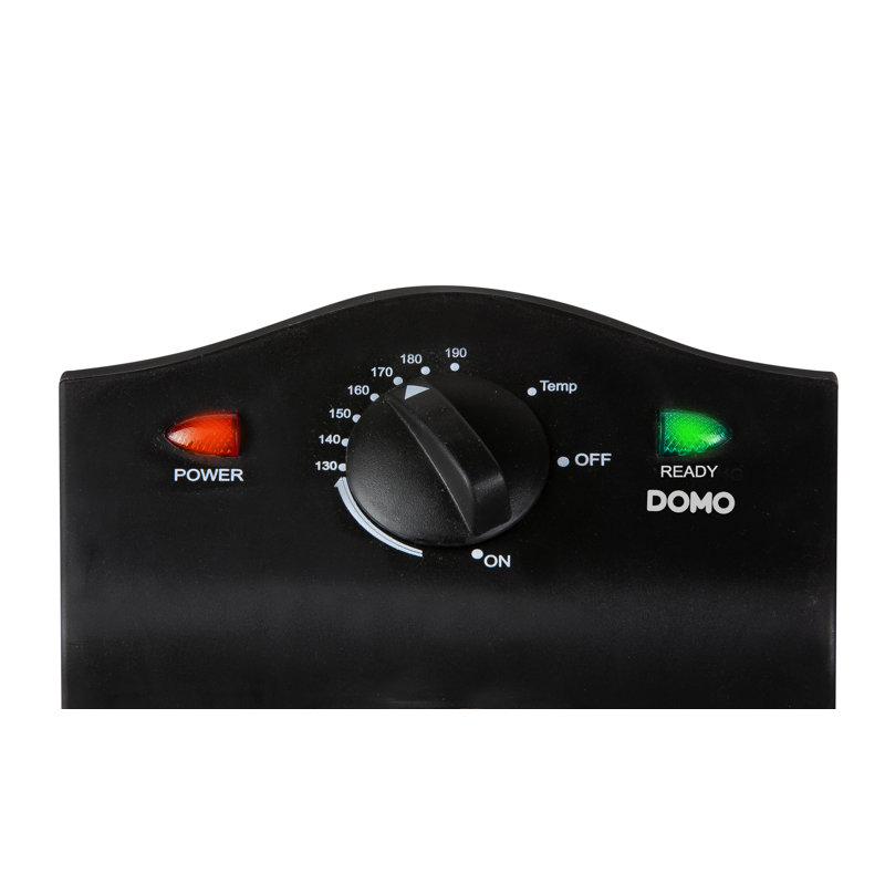 Domo 3500W 6 2 Basket Deep Fryer Accessory