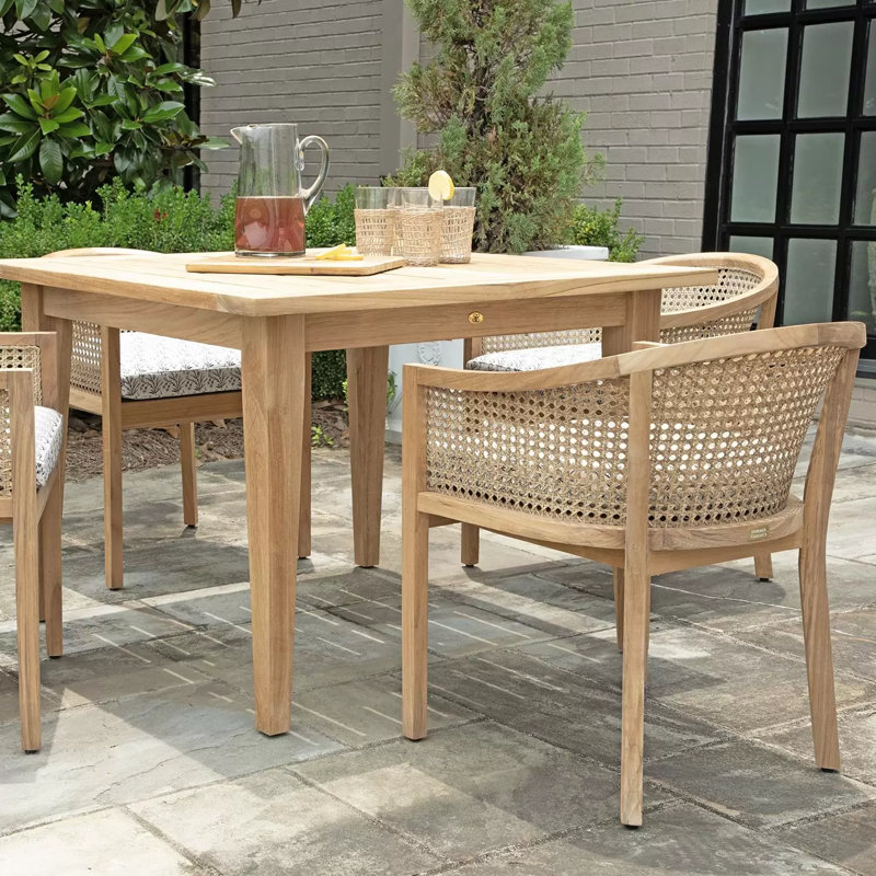 Palma Patio Dining Side Chair with Cushion