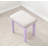 Moniys Wood Moniya Makeup Vanity Table And Stool Set-359289357