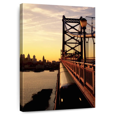 Lilie Benjamin Franklin Bridge