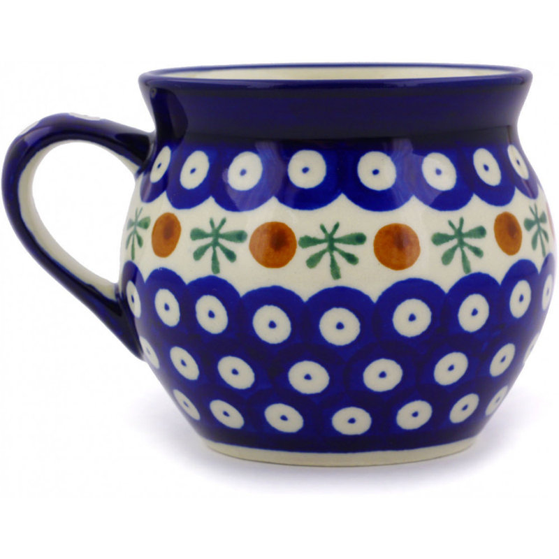 Tasse à bulles en grès 10 oz