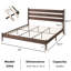 Base de lit en bois massif avec tête de lit ergonomique Flennory-1310327207-1310327206