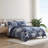 Nautica Avalon Patchwork Cotton Reversible Navy Quilt Set-110333688