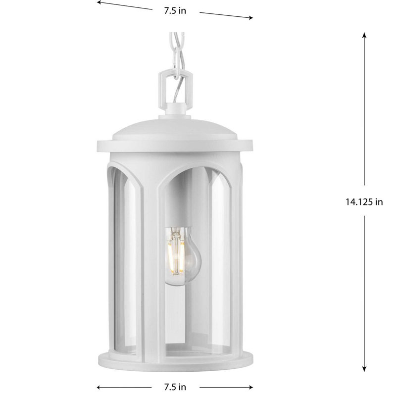 Amalle Outdoor Hanging Lantern