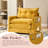 36.3" Chenille Rotatable Upholstered Sofa Chair With Side Pockets-905065908