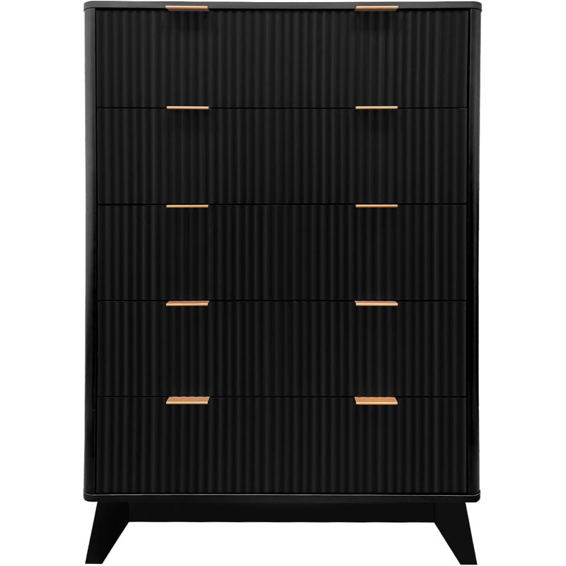 5 Drawer 80Cm W Chest