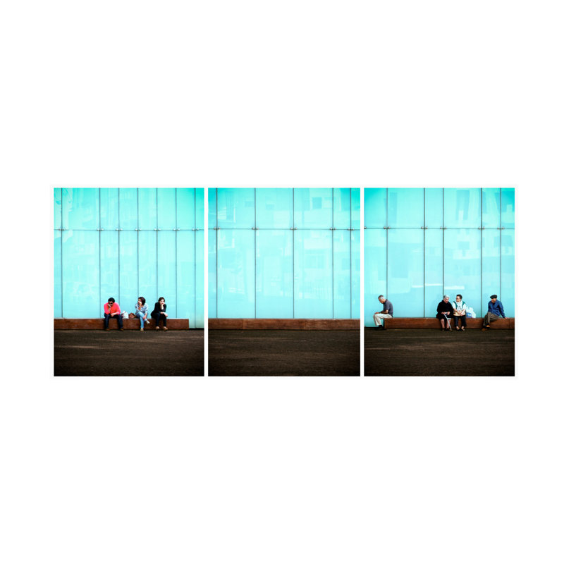 Art sur toile par paulo Abrantes, H 10 po x l 24 po