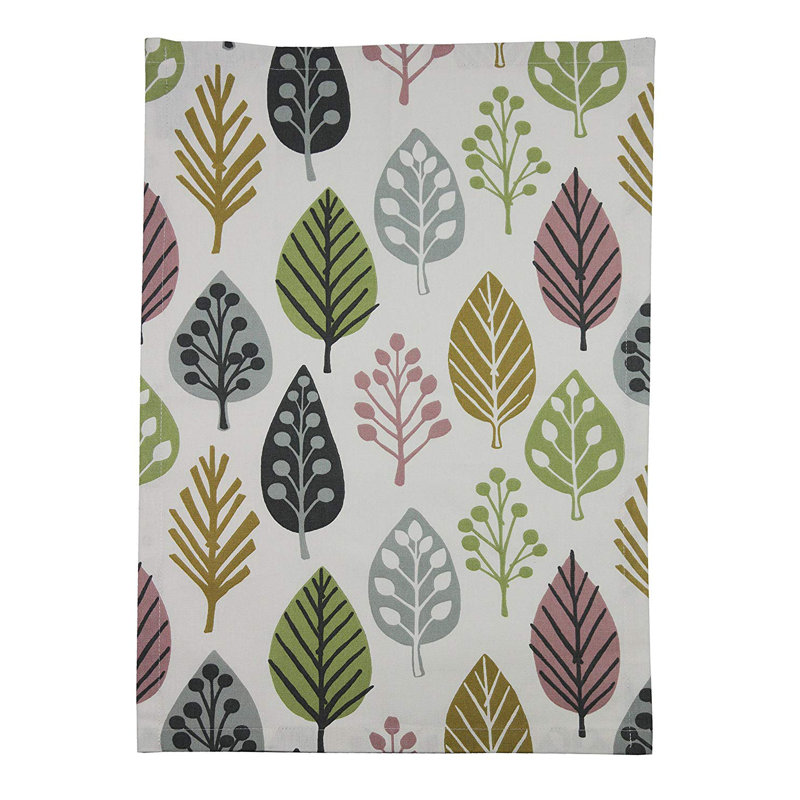 Alexys 100% Cotton Floral Rectangle Napkin, Blush Pink