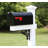 Davidson Post Mounted Mailbox