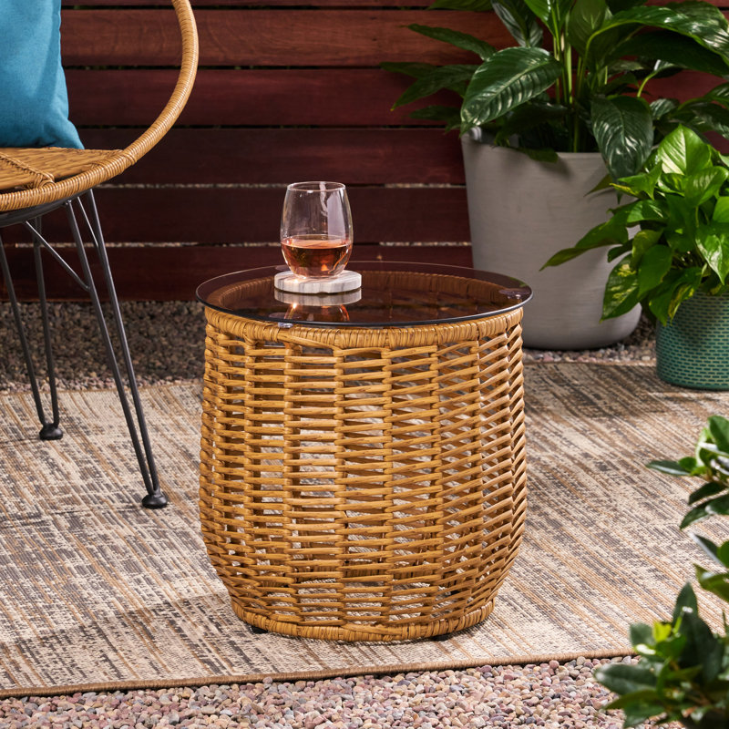 Table d'appoint d'extérieur Style