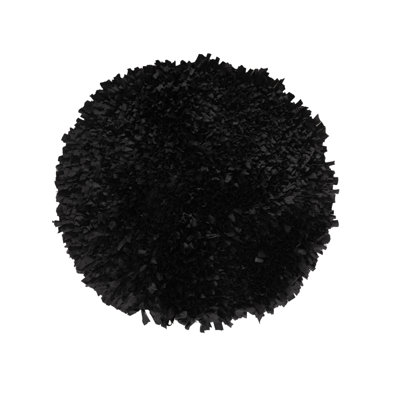 Tapis à poils longs en jersey 80% polyester / 20% coton Bella Premium