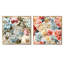 Clarisse - ensemble de 2 impressions sur toile florales-102579291-102579295