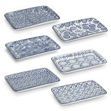 7'' Porcelain Appetizer Plate