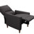 Upholstered Manual Pushback Recliner Armchair-720110323