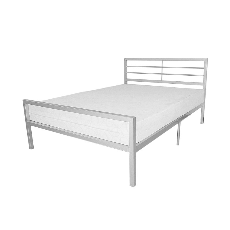 Solid Wood Bed, Small Double (4')