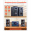 Haut-parleur coaxial Bluetooth 25W x2