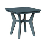 Mayhew Outdoor Square Side Table