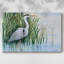 Toile tendue Heron in the Marsh I-Gallery