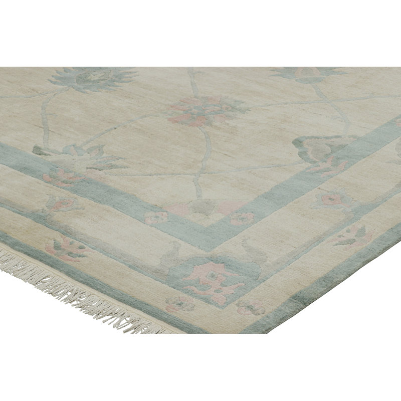 One-of-a-Kind 8'9x11'6 Hand Knotted Area Rug