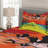 Flamingo Polyester Coverlet-41895176