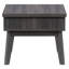 Table de bout avec rangement Alcaraz