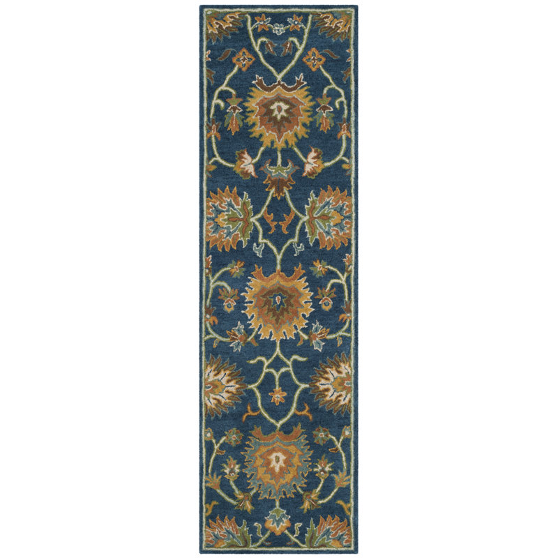 Cranmore Hand Tufted Wool Oriental Rug, Runner 2'3" x 8'