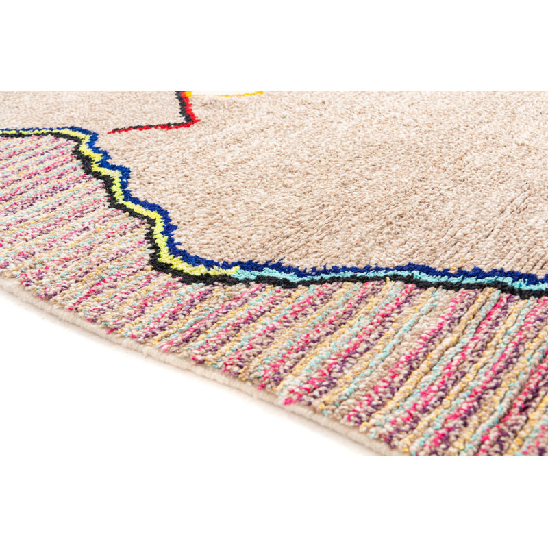 Tapis beige Odle