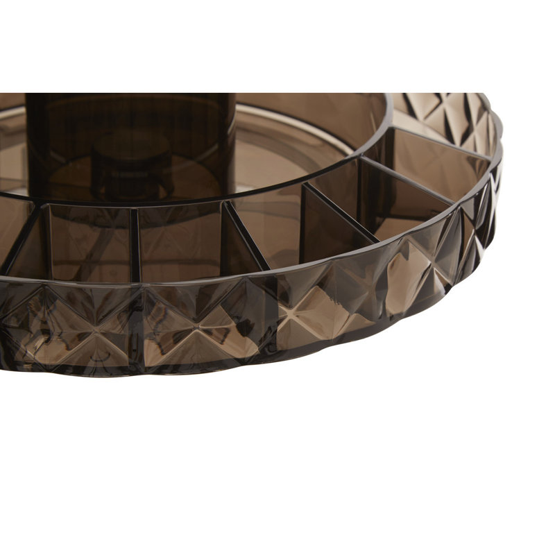 Nemec Plastic Bathroom Organiser, Brown