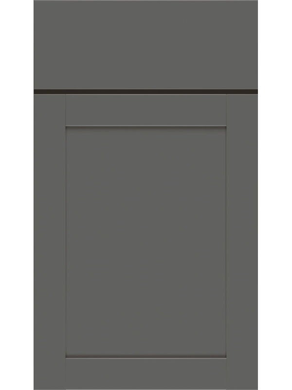 Dwelling Essentials Liannette Door Sample, Carbon