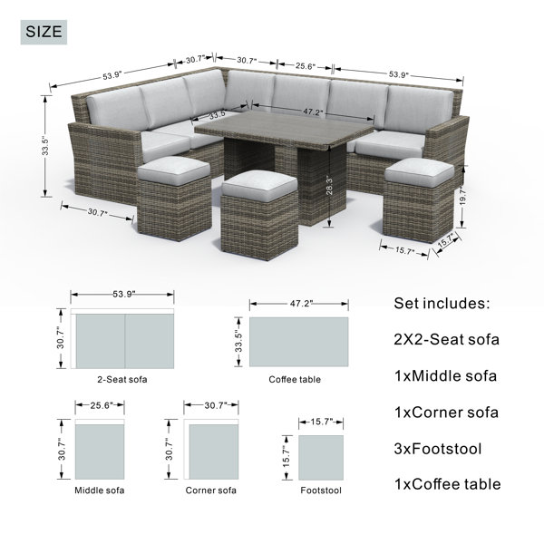 Dimensions du produit