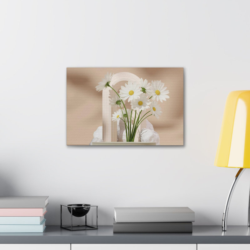No Frame Print on Canvas, 24cm H x 30cm W