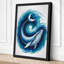 Whale in Motion Coastal - Wrapped Canvas-1923296096-1923296104
