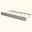 Lit en bois avec lit gigogne simple-1308815404-1308815406