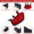 Professional Red Light Therapy Foot Slippers with Heat Massage - Adjustable for Pain Relief, Circulation, and Relaxation at Home