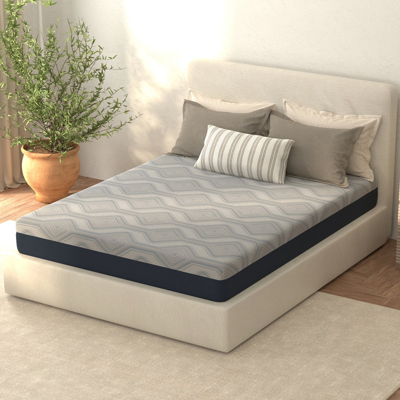 American Bedding Isotonic Hybrid Mattress - 10" Firm, Queen