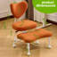 Chaise de méditation, une chaise ergonomique à pieds croisés avec support lombaire et un coussin de siège réglable en hauteur, idéal-1767168121
