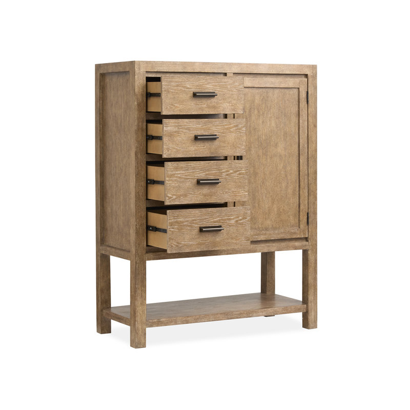 Commode Wilmot, Brun
