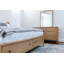 Chatham - Solid Wood Storage Bed - King - Warm Maple Finish-1033658106