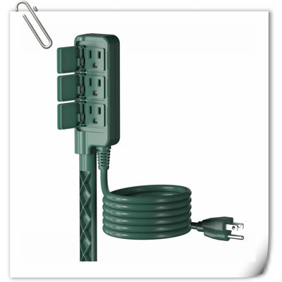 Outdoor Power Stake Timer Waterproof