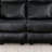 56.69'' Manual - Recline Faux Leather Loveseat-116533581