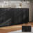 Ridged Doors Media Console-1388678207