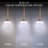 Quest 5 Light Crystal LED Multi-Light Pendant-101292274