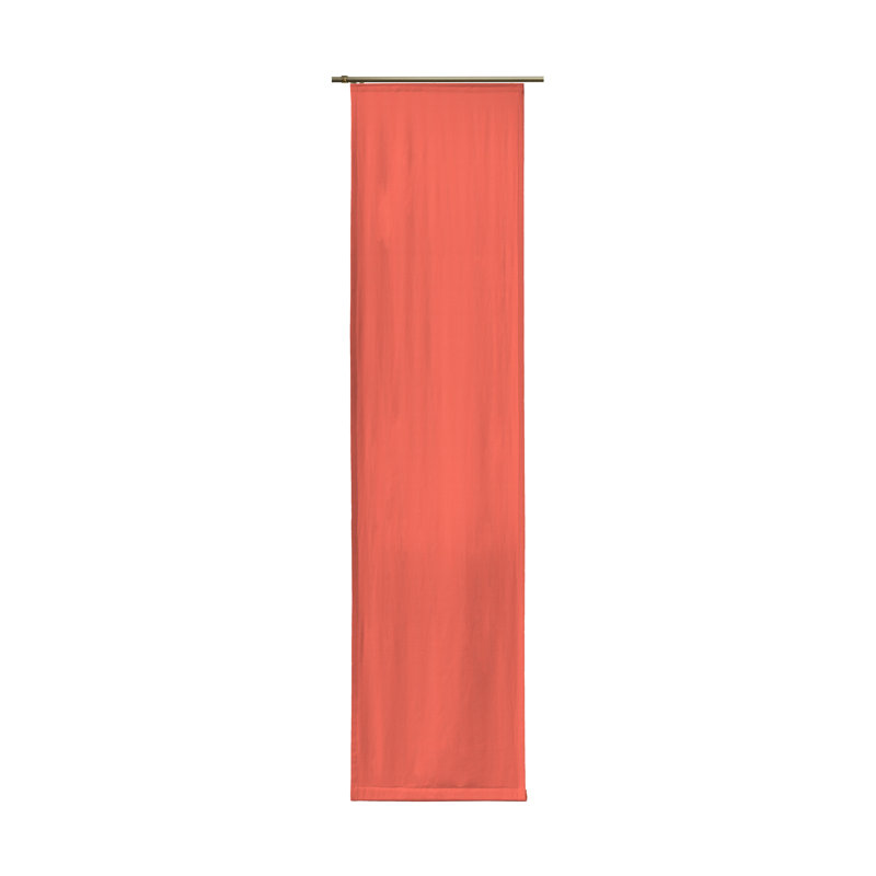 WirthNature, 245cm H x 60 cm W, Red