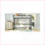 Lit mezzanine double en métal avec bureau Tablette - Aucun sommier requis, noir pour les petits espaces-1826670713